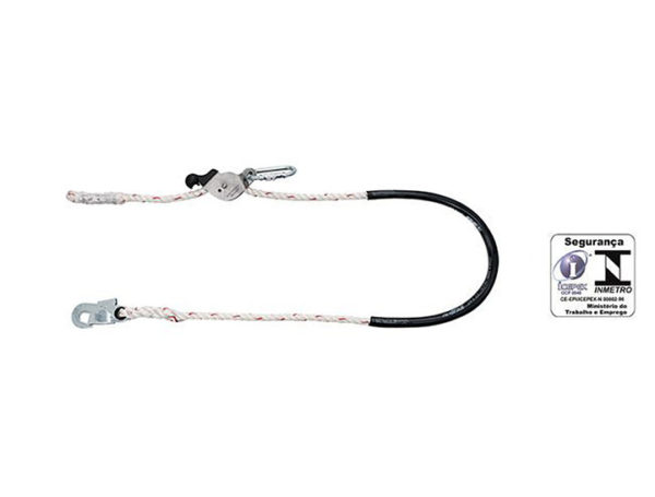 MULT 0004 – TALABARTE EM CORDA COM REGULADOR DE DISTÂNCIA EM INOX